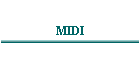MIDI